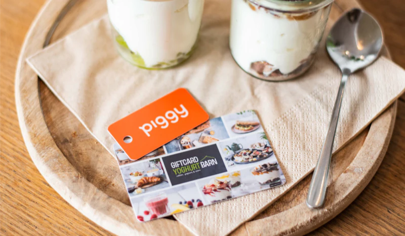 Yoghurt barn giftcard