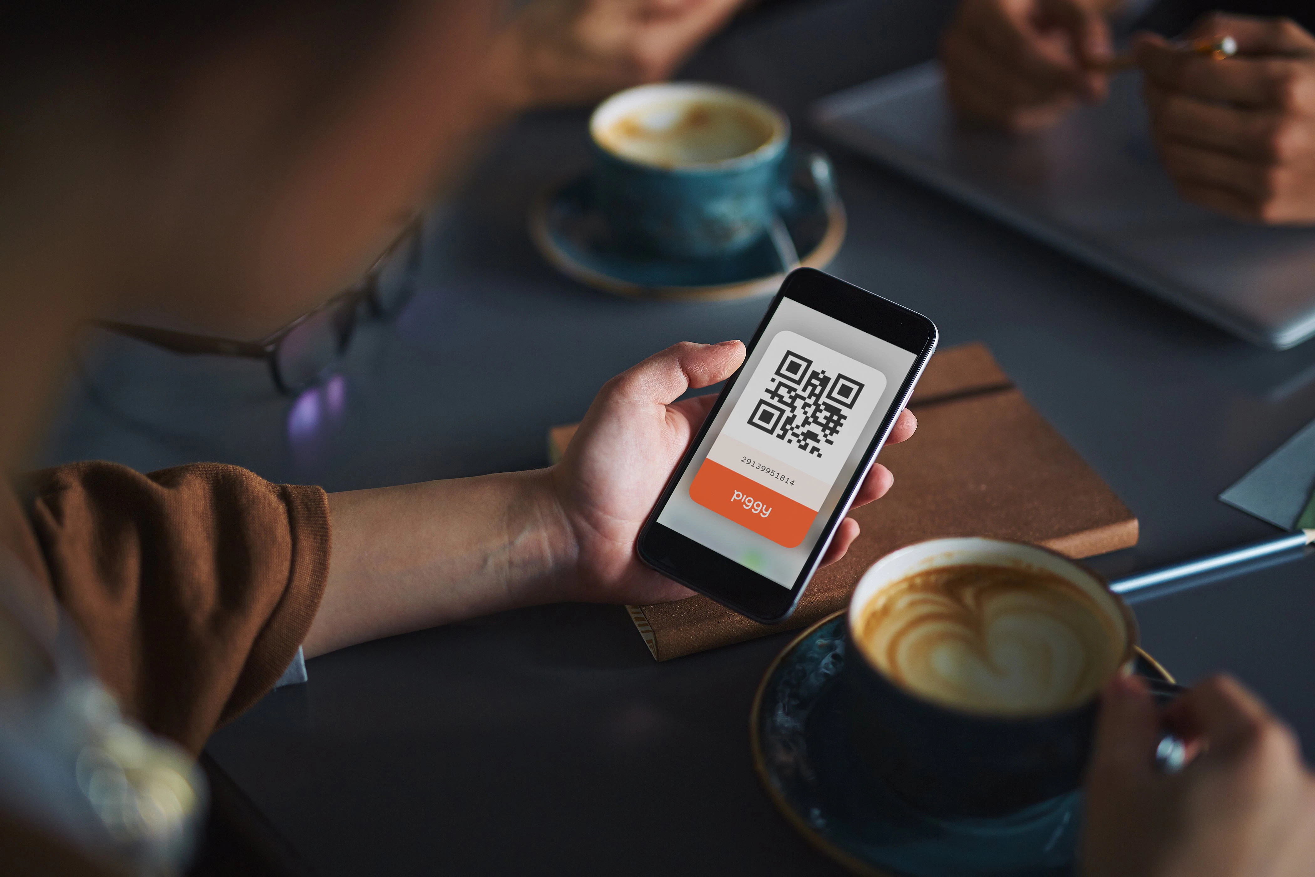 Digital Piggy card