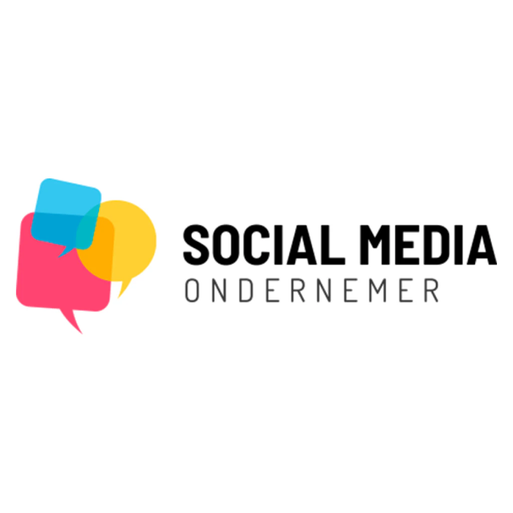 Social Media Ondernemer Logo