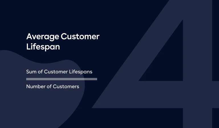 average-customer-lifespan-formula