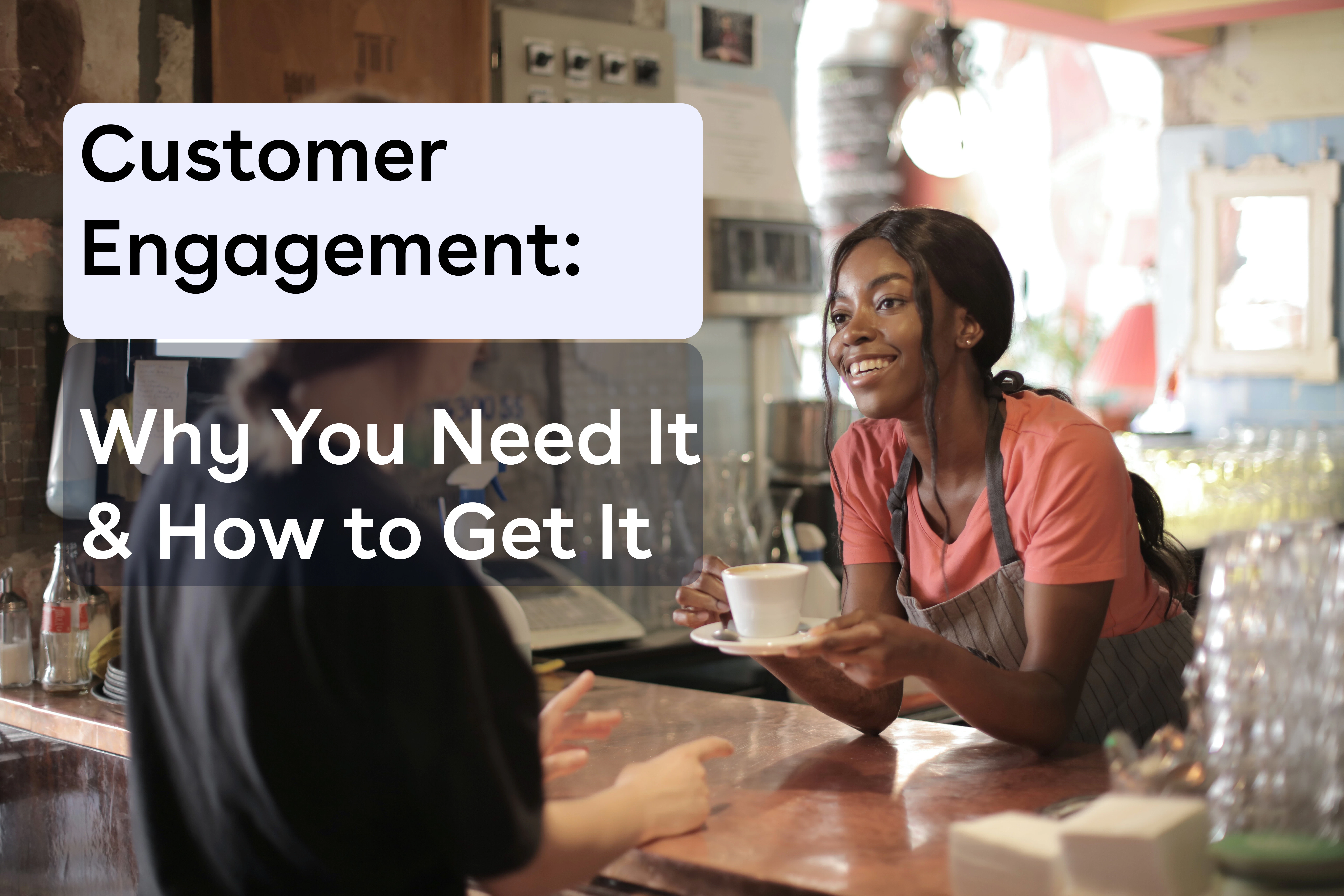 customer engagement header