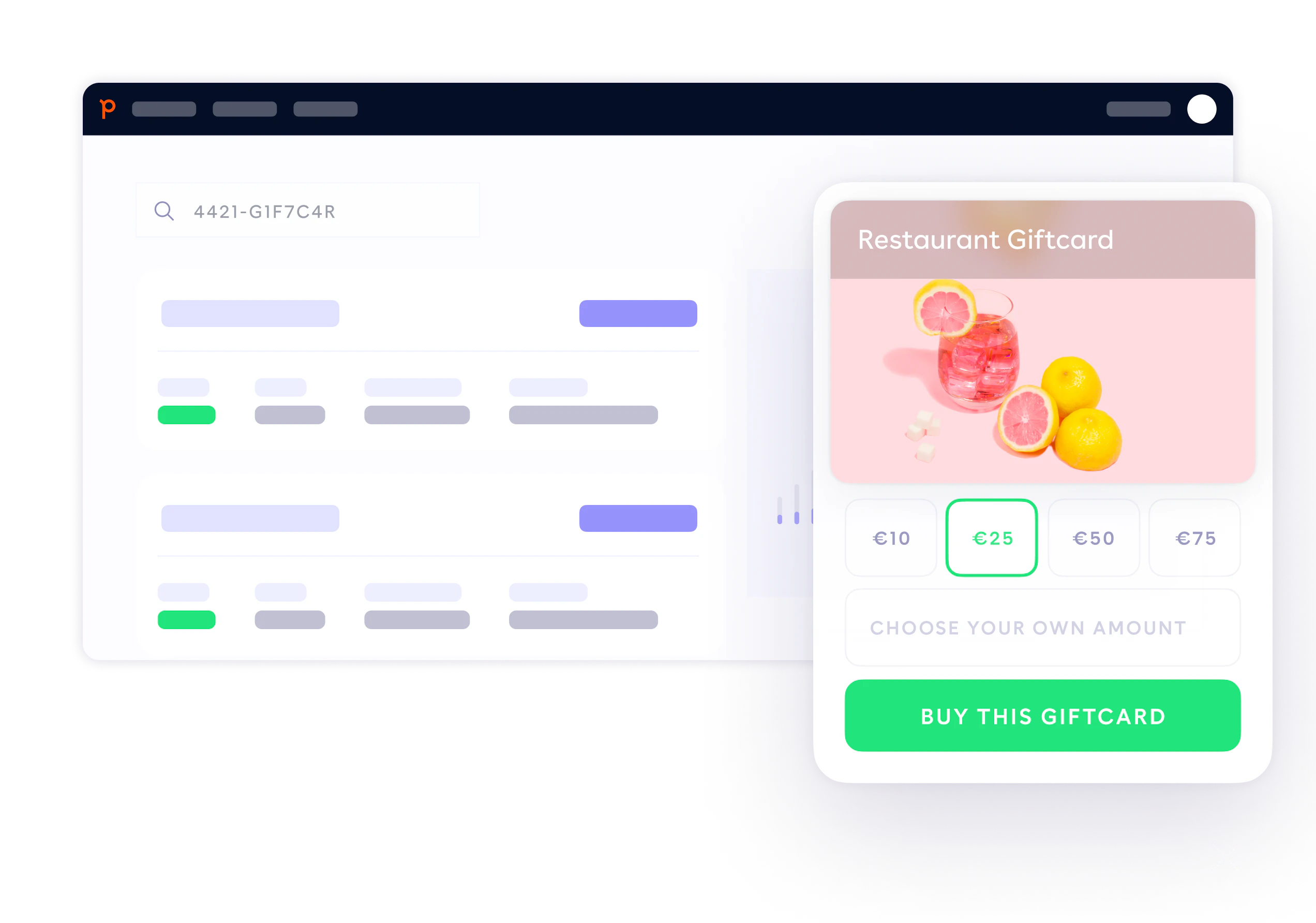 giftcard solution for restaurants
