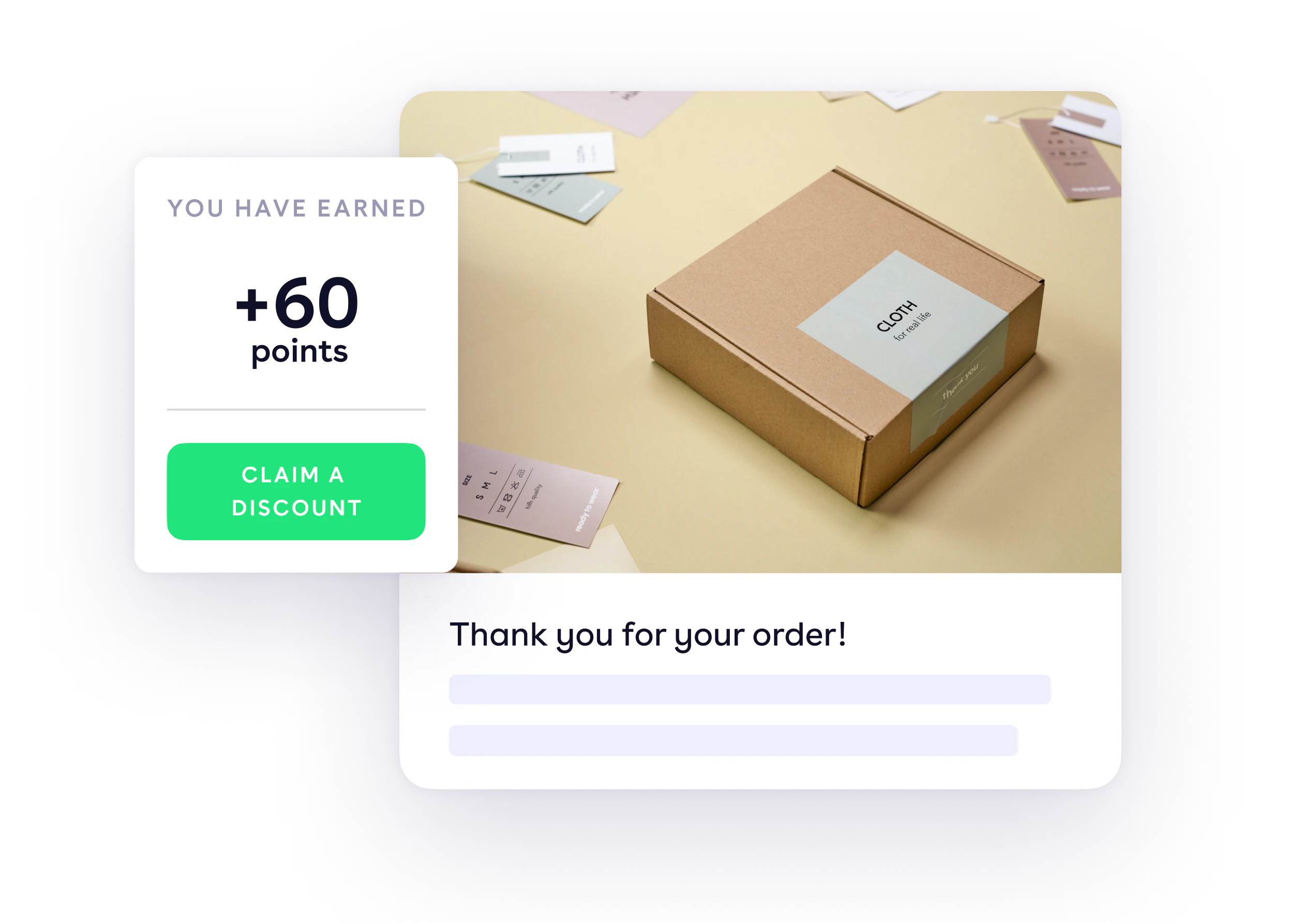 Onlineshop Treueprogramm