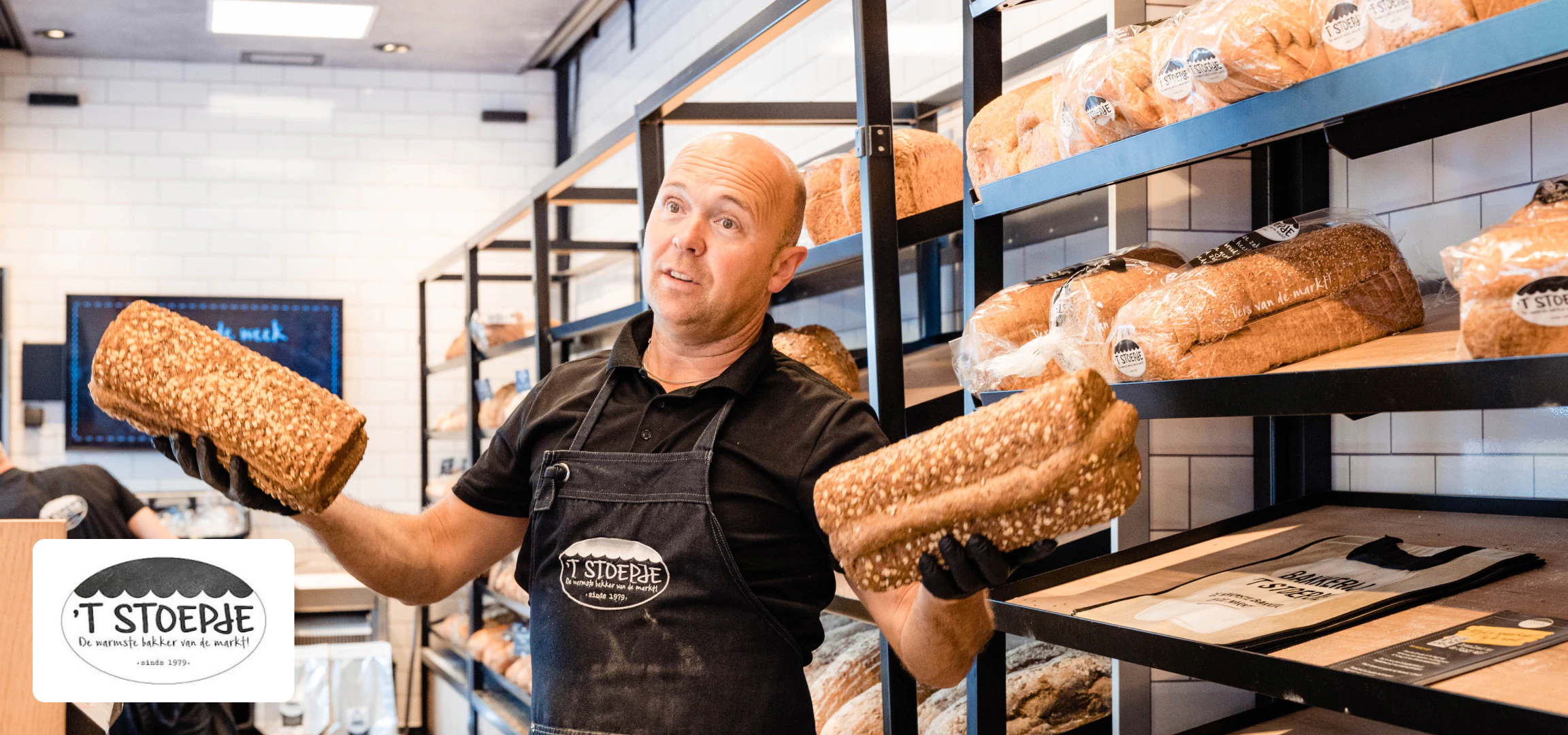 't Stoepje bakker Aart Cover image