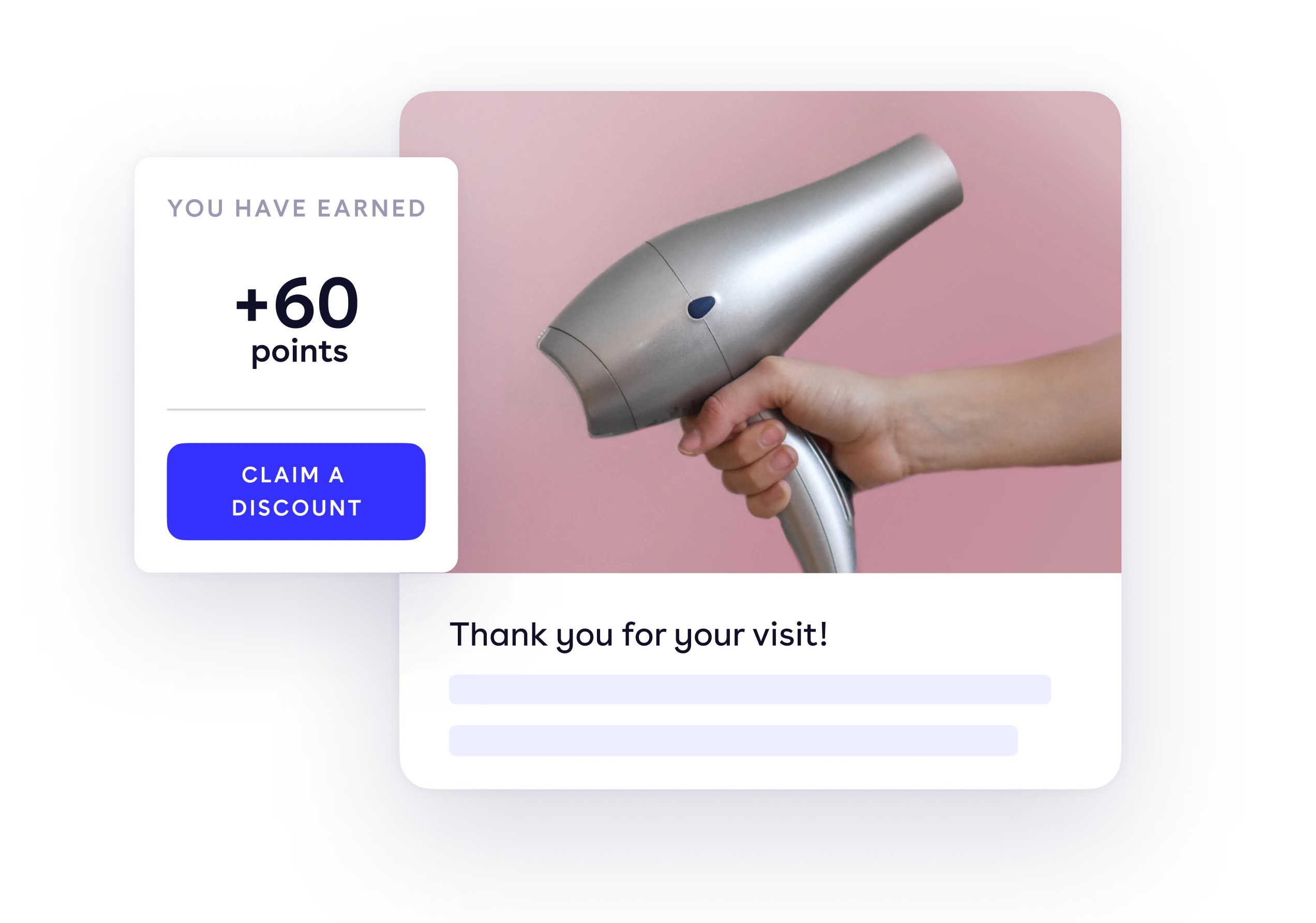 Customer loyalty hair and beauty