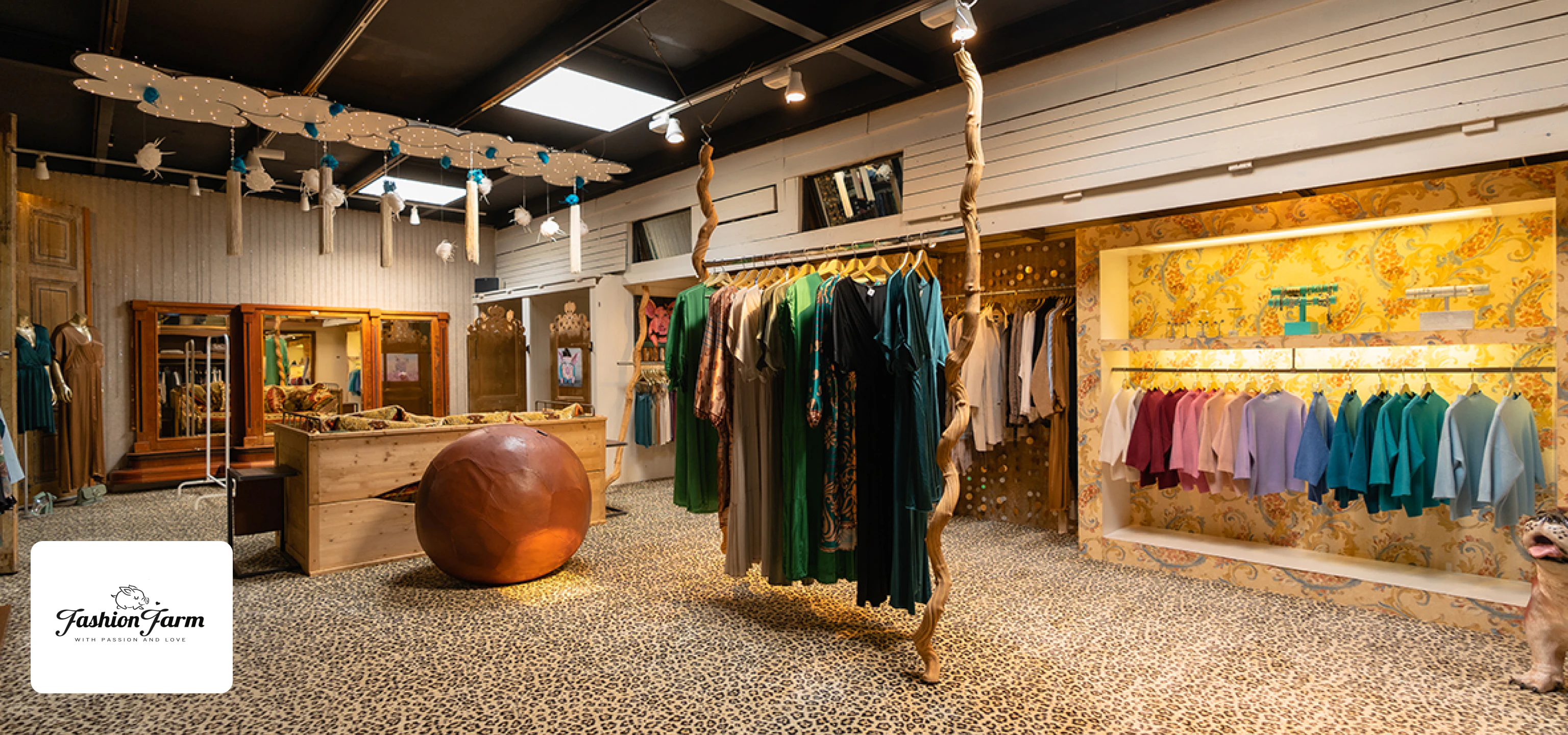 Fashion Farm Piggy loyalty software fashion store
