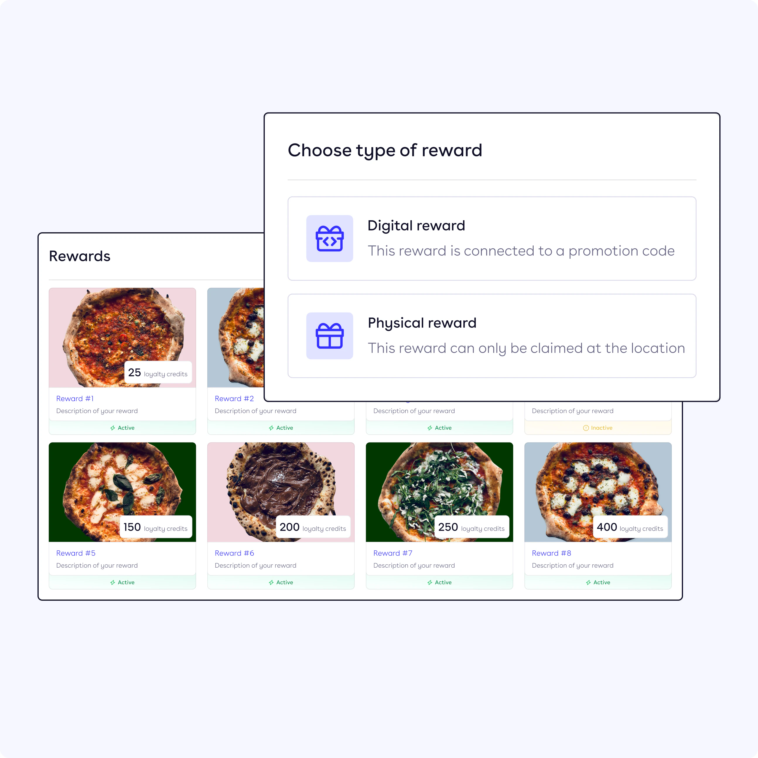 Rewards overview