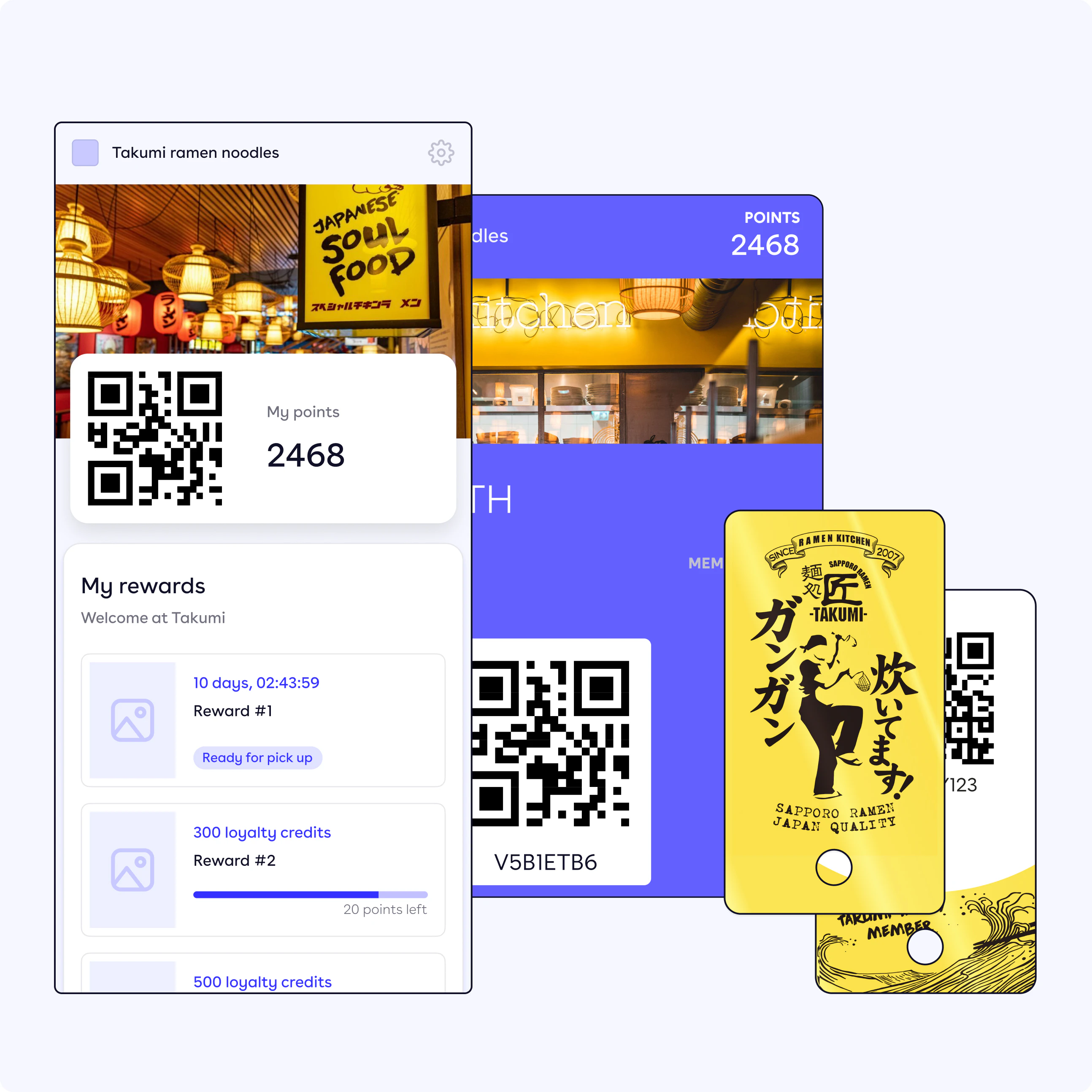 Customer card