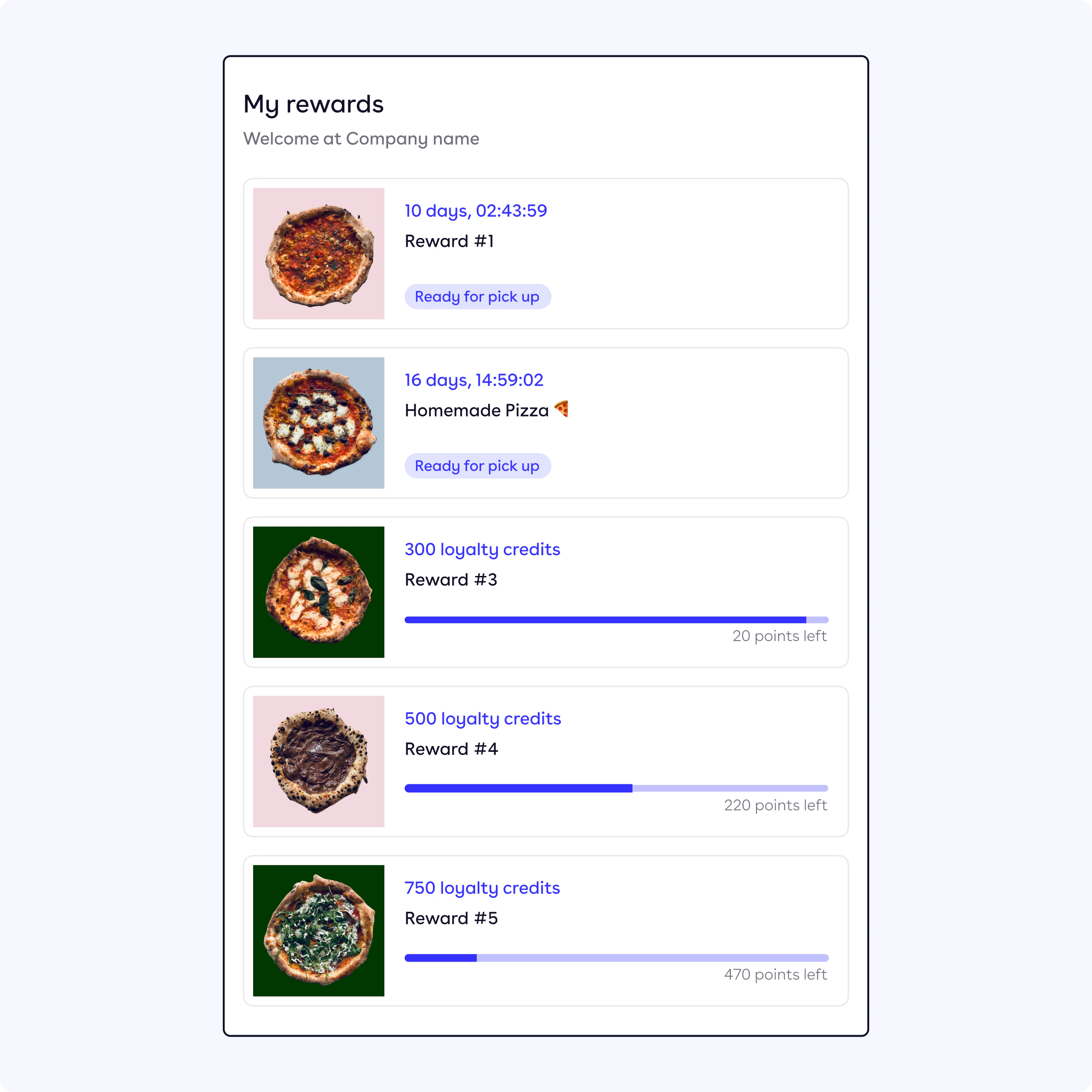 Prämienauswahl Custom App