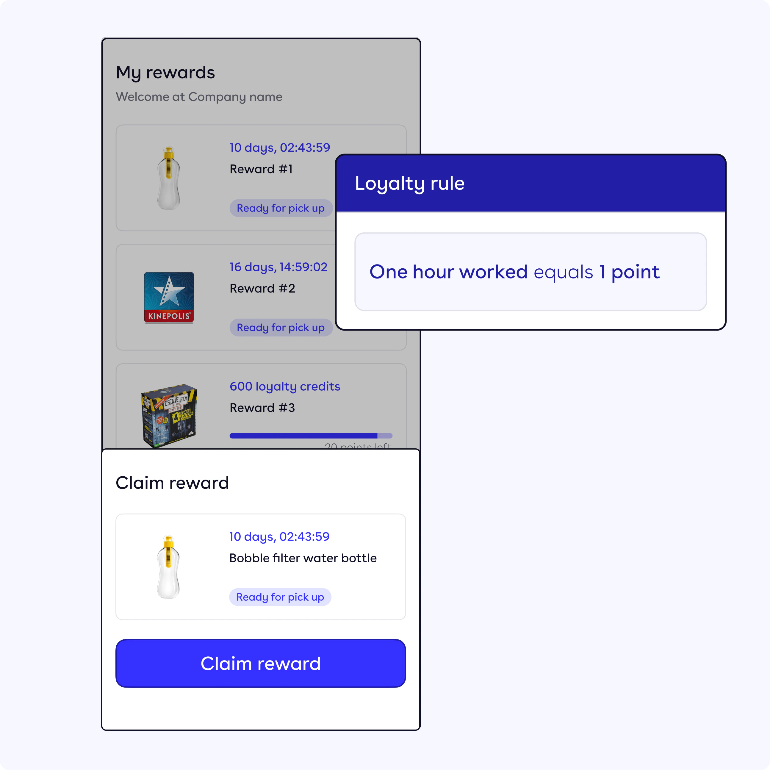 Mitarbeiter App