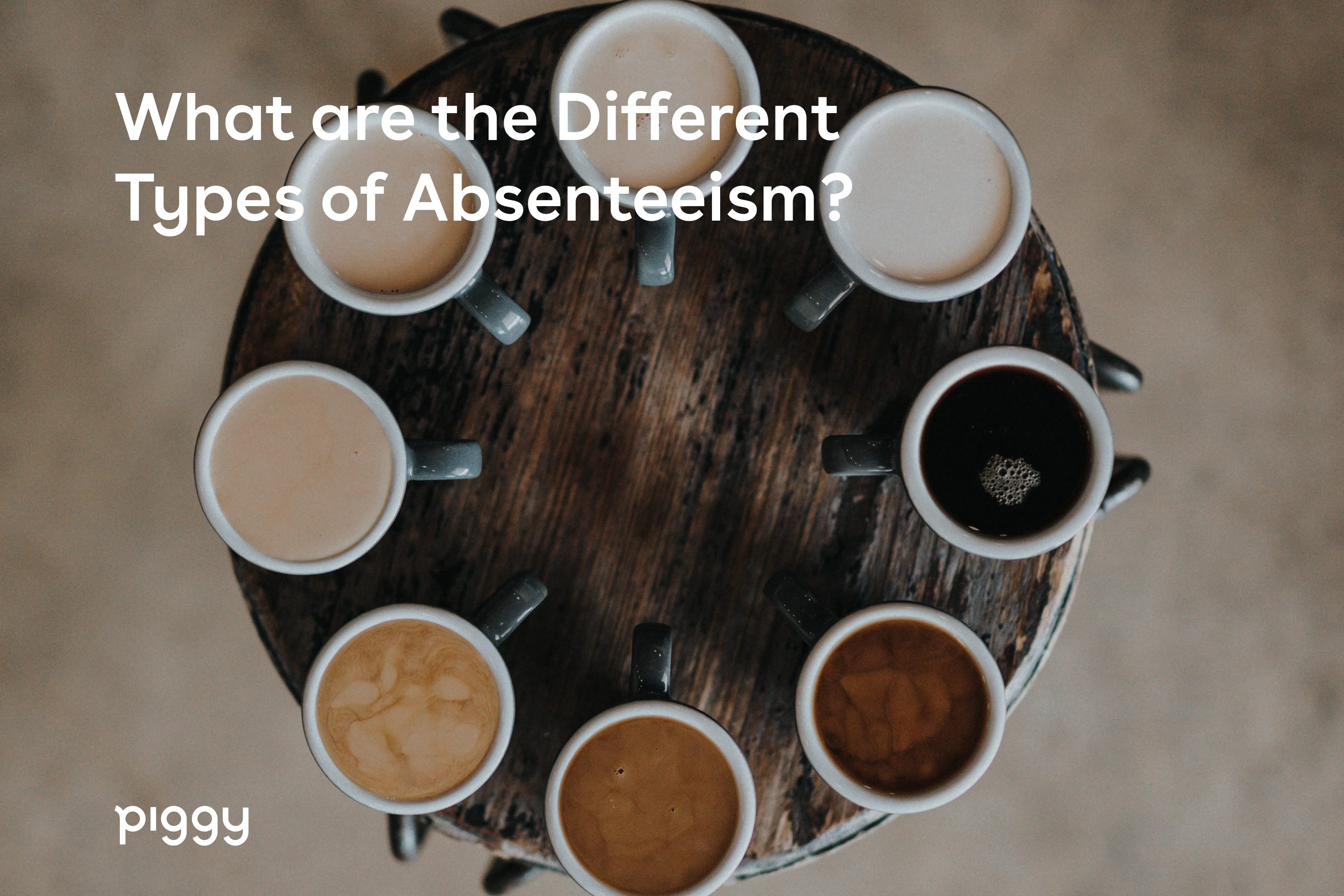 types-of-absenteeism