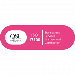 How do translation certifications build trust?