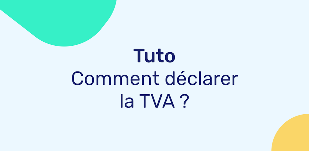 TVA déclaration en ligne tutoriel impôt.gouv plafonds régime TVA déclarer payer