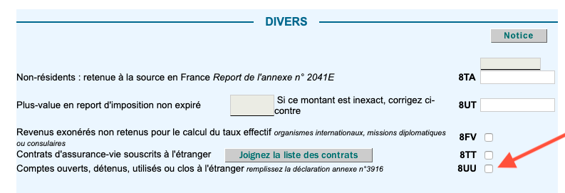 image 2 déclaration compte étranger 