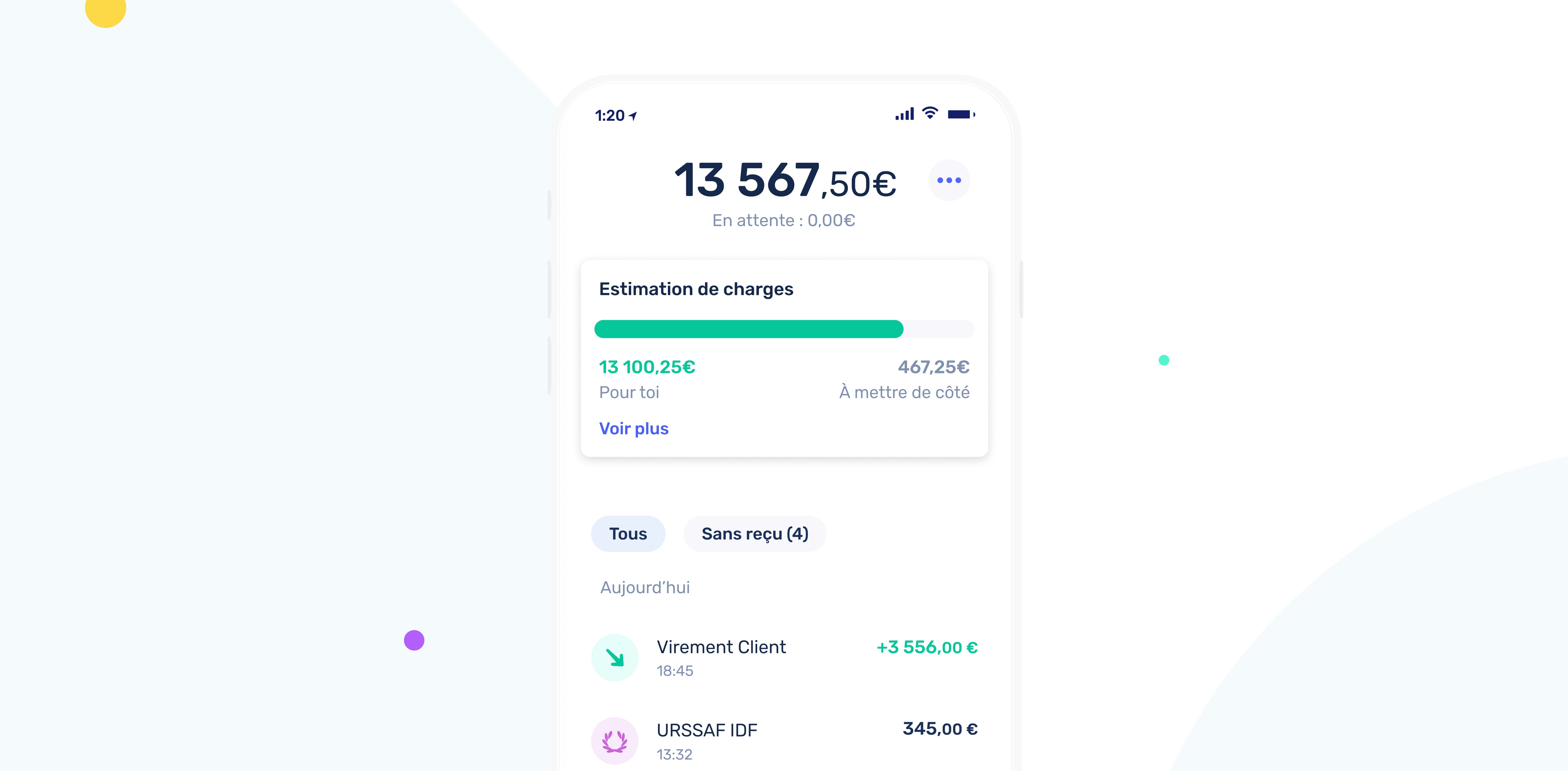 estimation des charges auto-entrepreneur