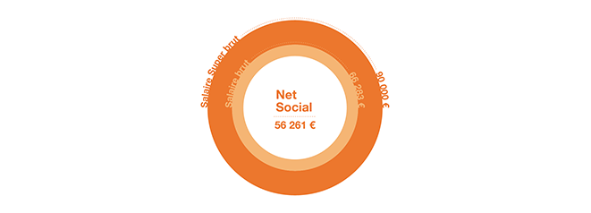 net social salariat