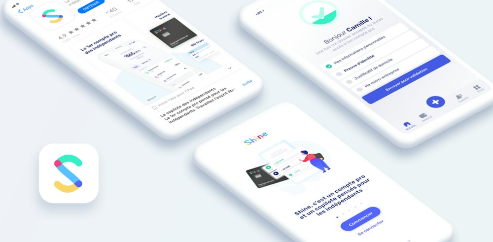 UX Case Study: Shine bank 80% conversion onboarding | Shine
