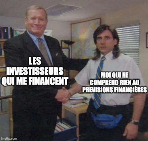 les investisseurs qui me financent 