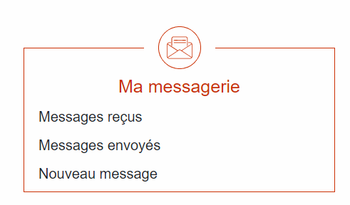 Messagerie URSSAF