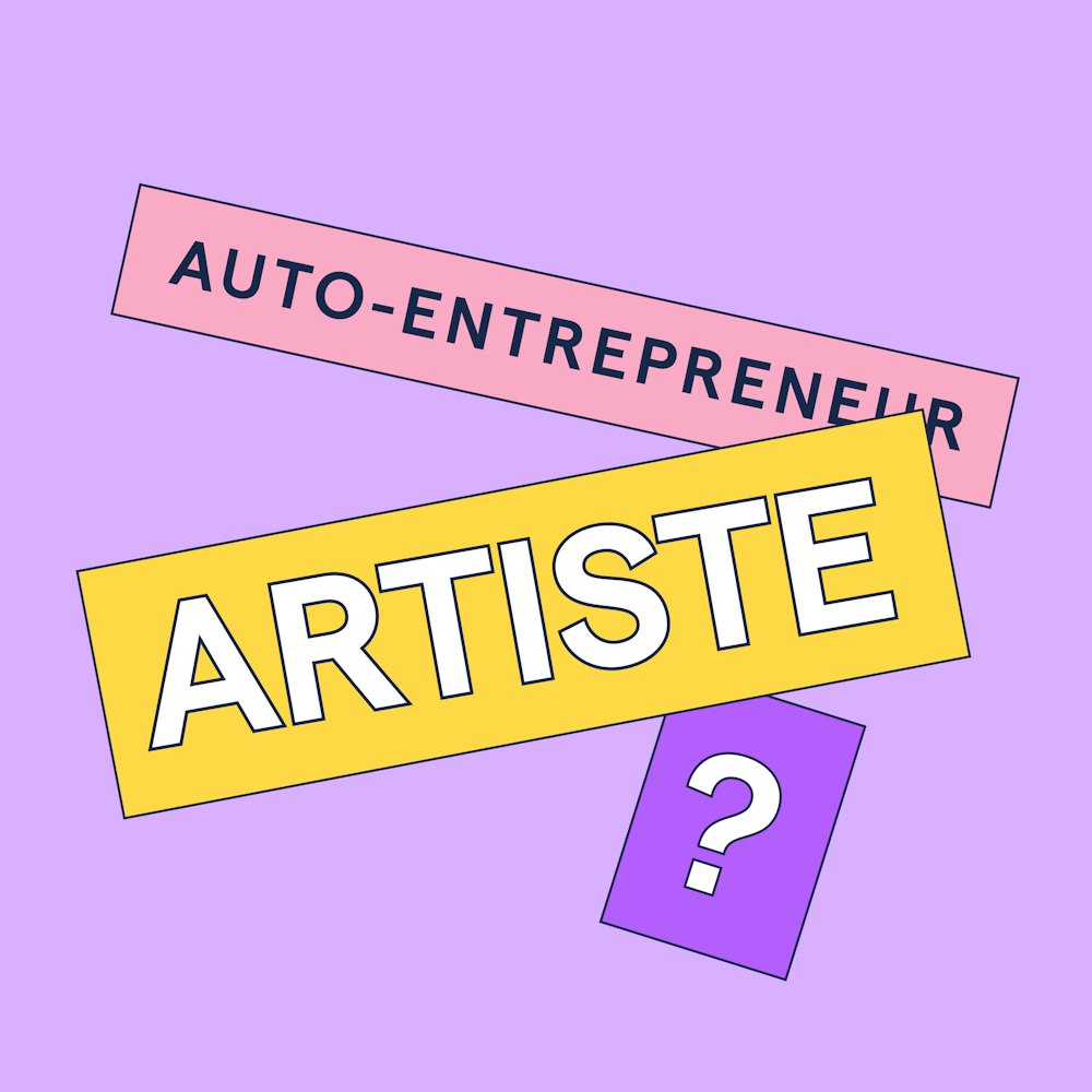 Artiste et autoentrepreneur, c