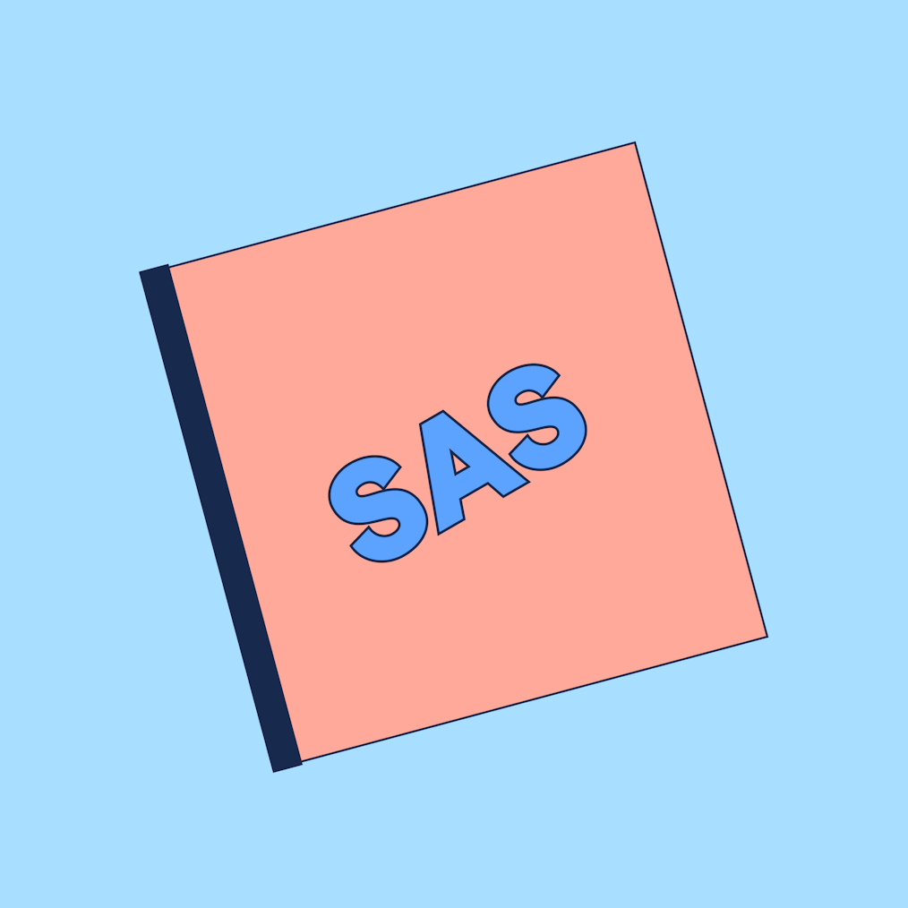 Les étapes de création d'une SAS