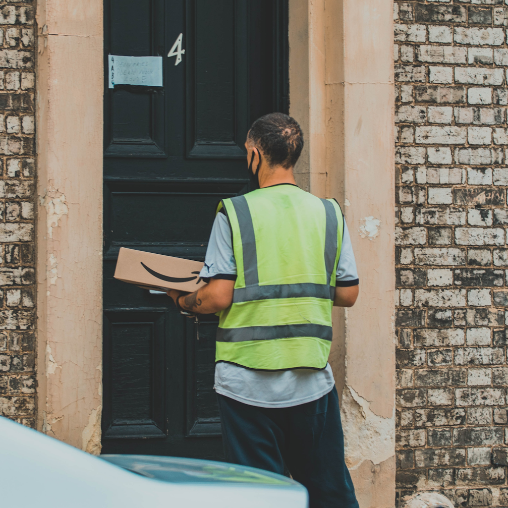 Idée d'activité en auto-entrepreneur : livreur Amazon