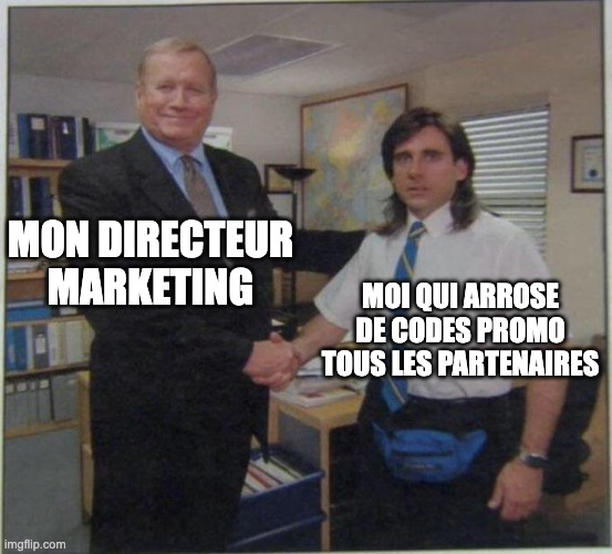 mon directeur marketing