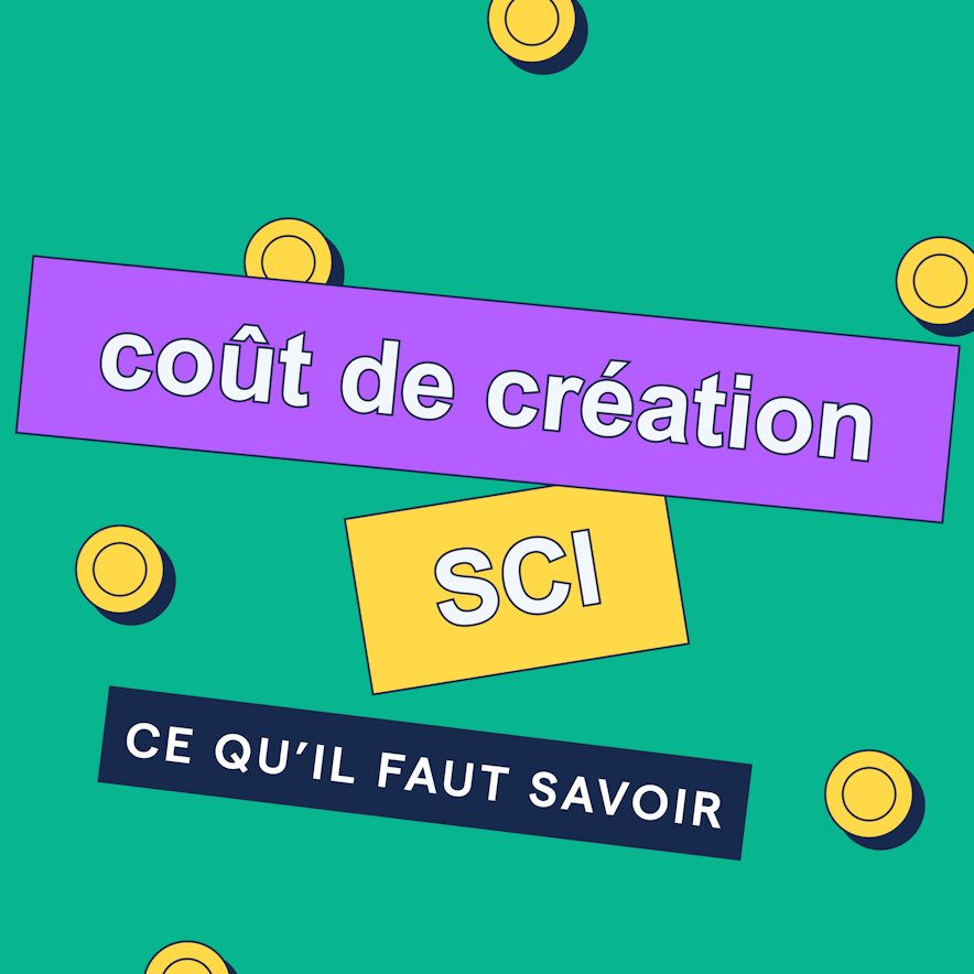 Quels sont les frais de création d'une SCI ?