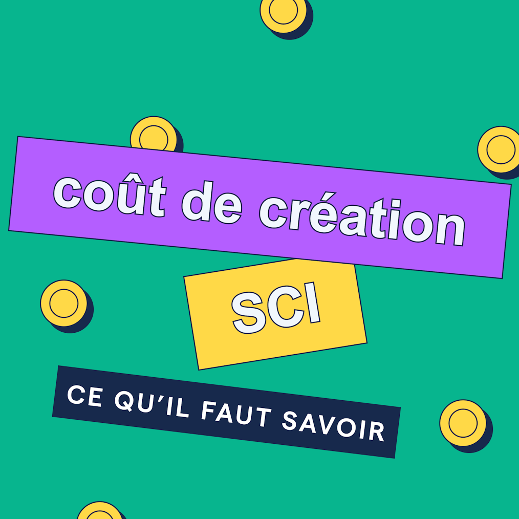 Quels sont les frais de création d'une SCI ?