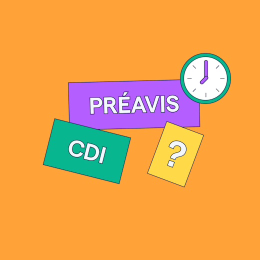 Quels sont les délais de préavis en CDI ?