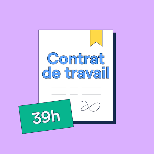 Le fonctionnement d'un contrat d travail en 39h