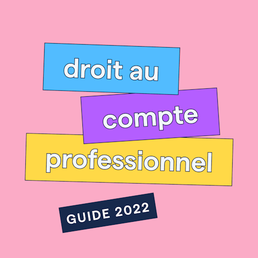 Droit au compte professionnel : le guide !