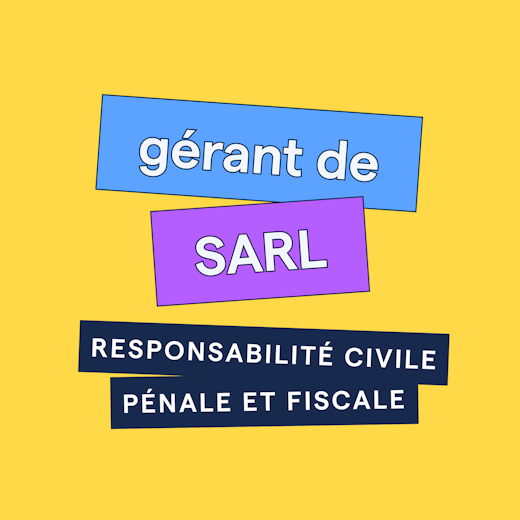 La responsabilité civile, pénale et fiscale du gérant de SARL
