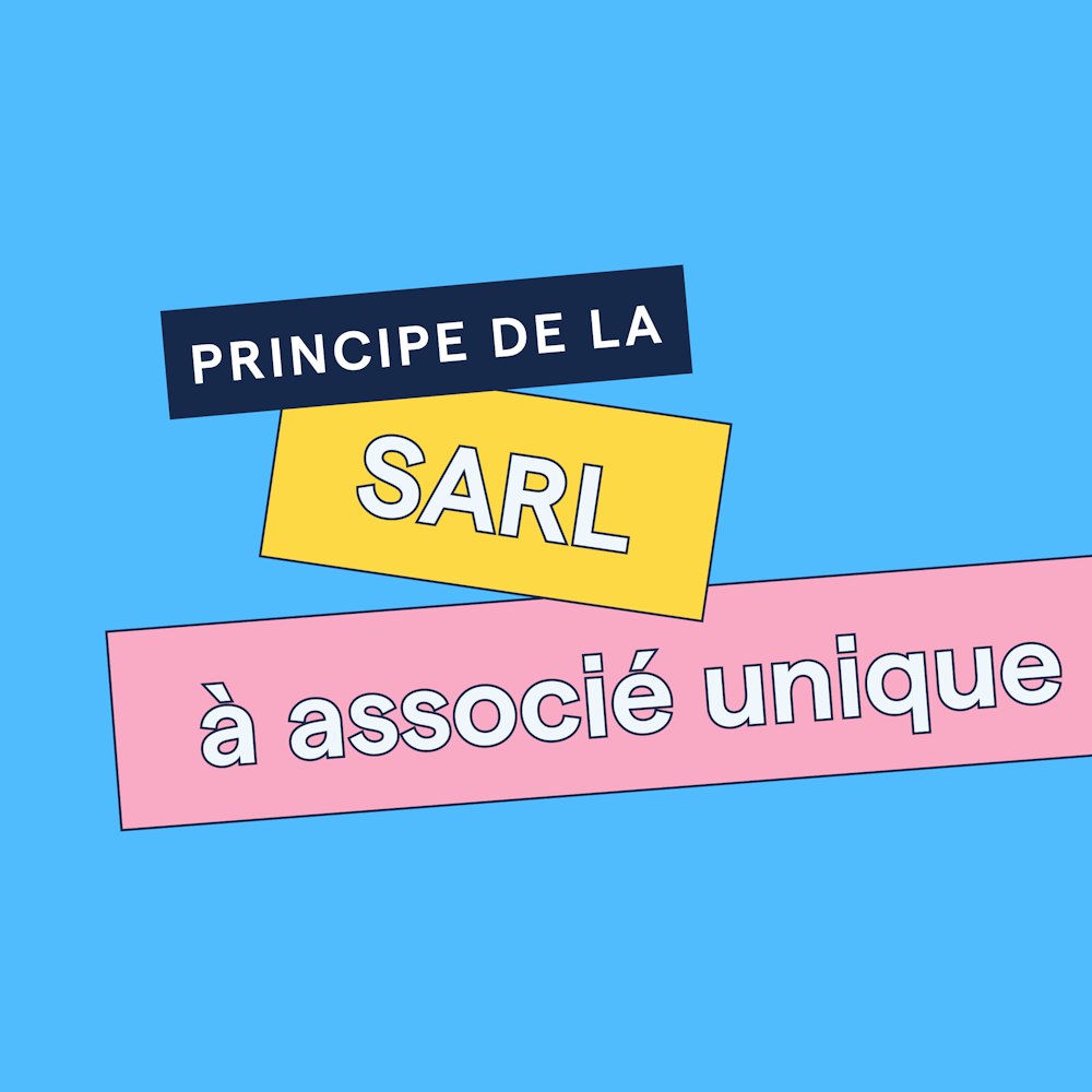 Qu'estce qu'une SARL à associé unique ? (principes) Shine