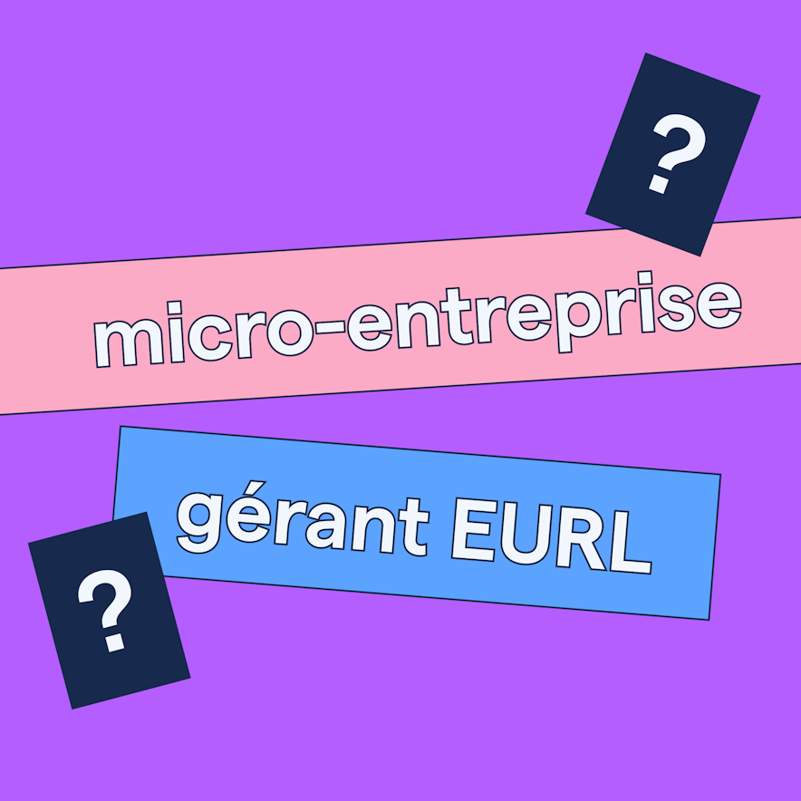 Que choisir entre le statut de micro-entrepreneur et celui de gérant d'EURL ?