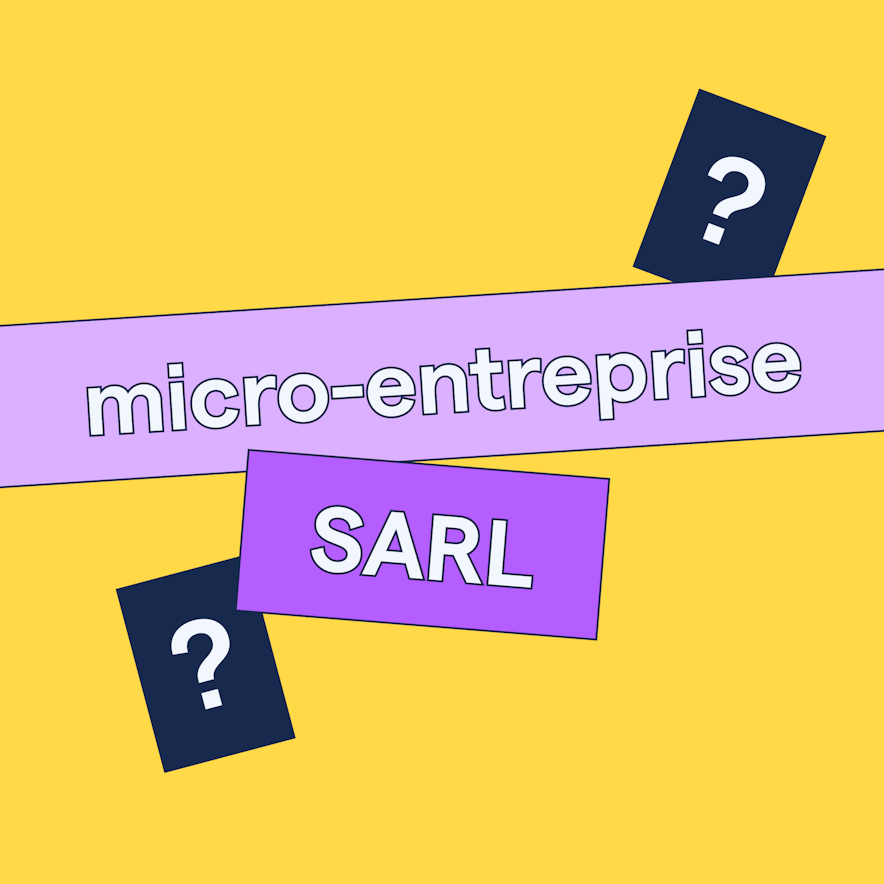 Micro-entreprise ou SARL ?