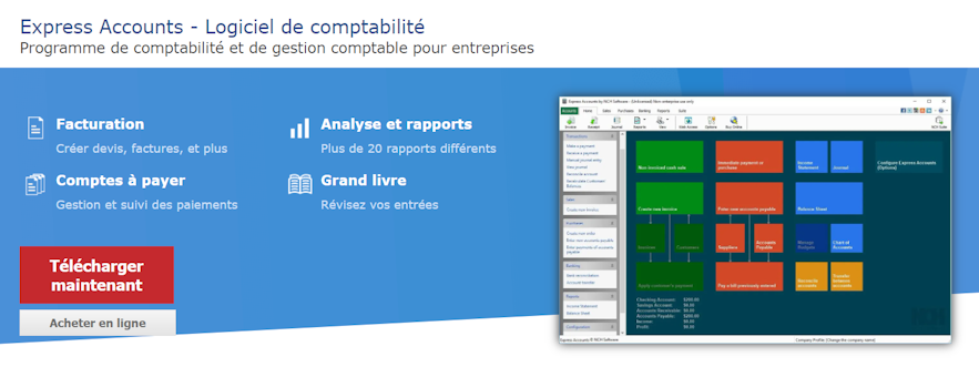 express-account-logiciel-comptable