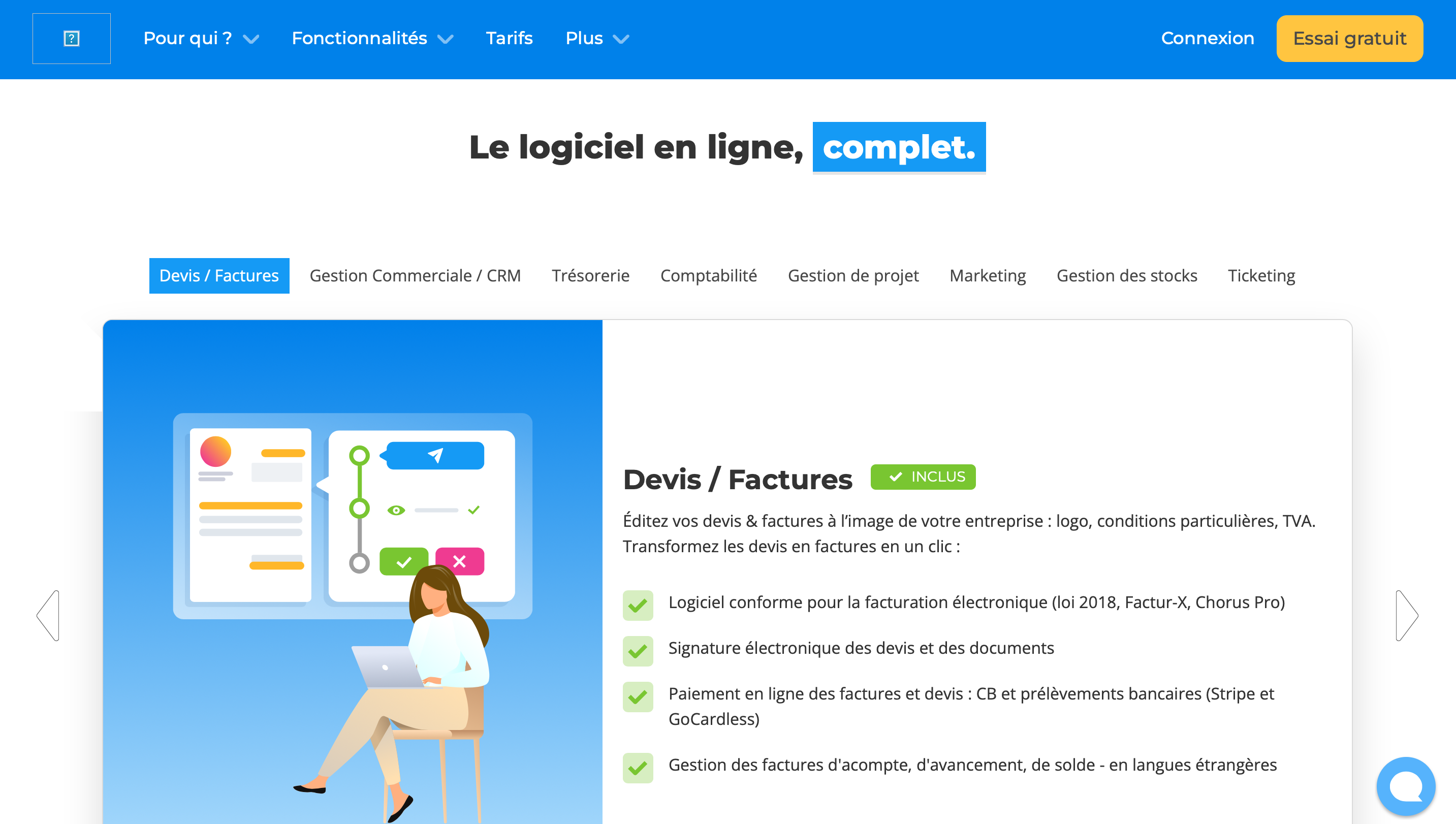 Logiciel Expert-Comptable Tout en Un - Essai gratuit - Axonaut