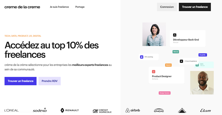 creme-de-la-creme-plateforme-freelance