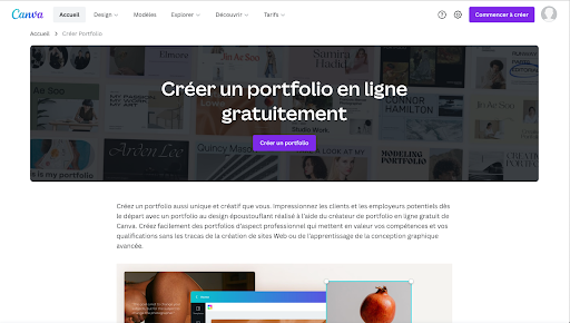 canva-outil-portfolio