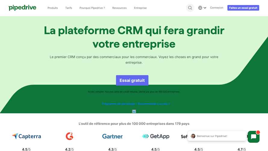 Pipedrive-CRM-petits-budgets