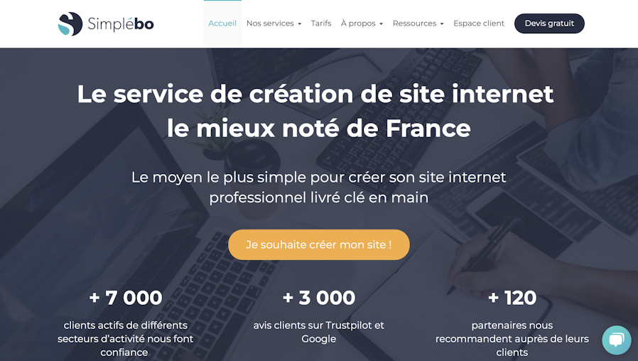 Simplebo-outil-creation-site-internet