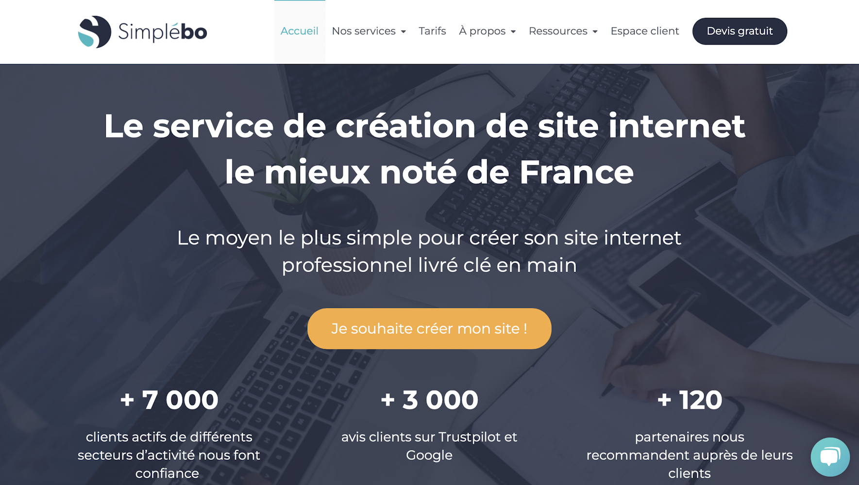 Top 6 des meilleurs outils de création de sites internet