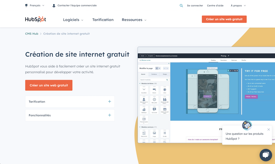 Hubspot-outil-evolutif