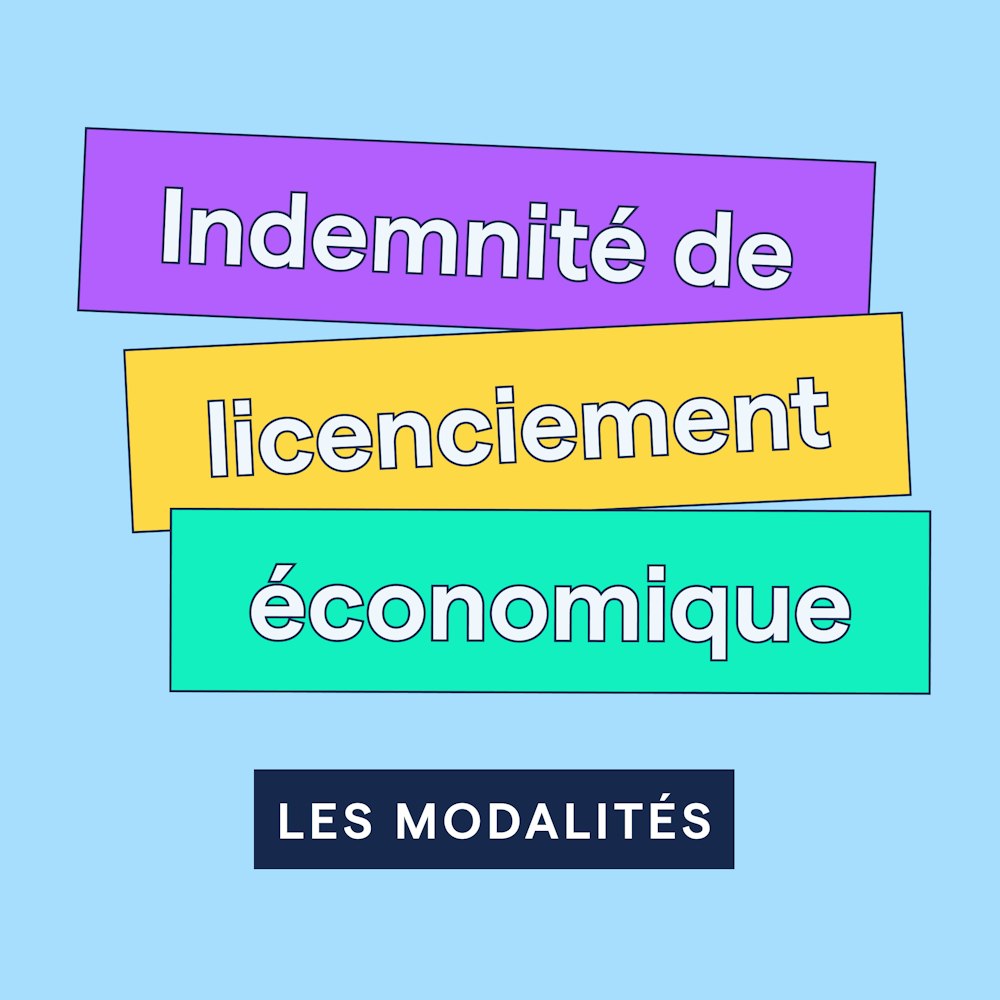 Indemnité de licenciement économique modalités en 2024