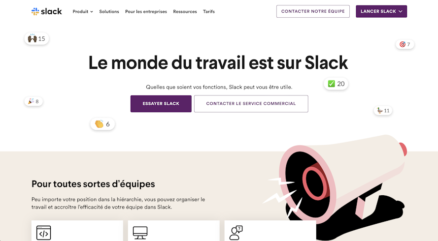 slack-outil-communication-equipe