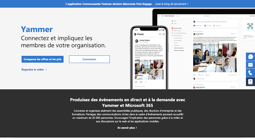 yammer-contacter-membres-organisation