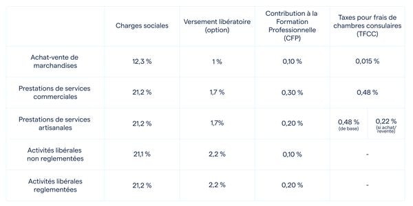 Auto-entrepreneur : quelles sont vos charges sociales et fiscales ?