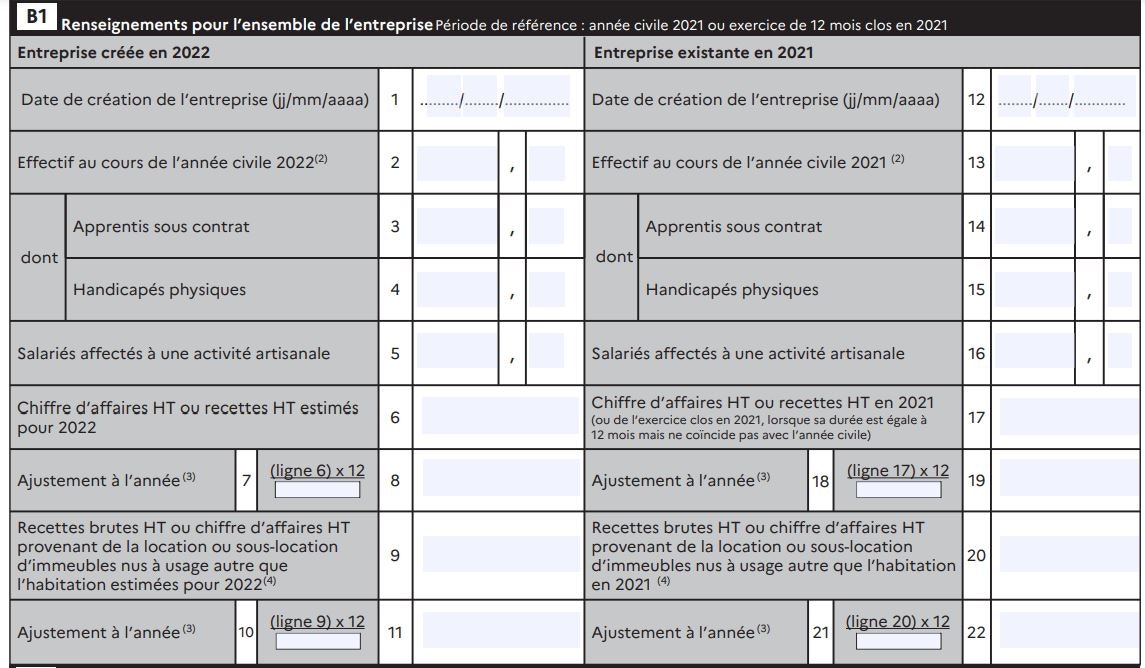 Déclaration initiale de CFE 2023