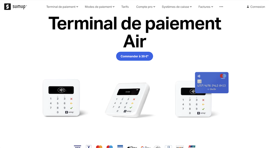 Les 5 meilleurs terminaux de paiement (TPE) en 2024 - Shopify France